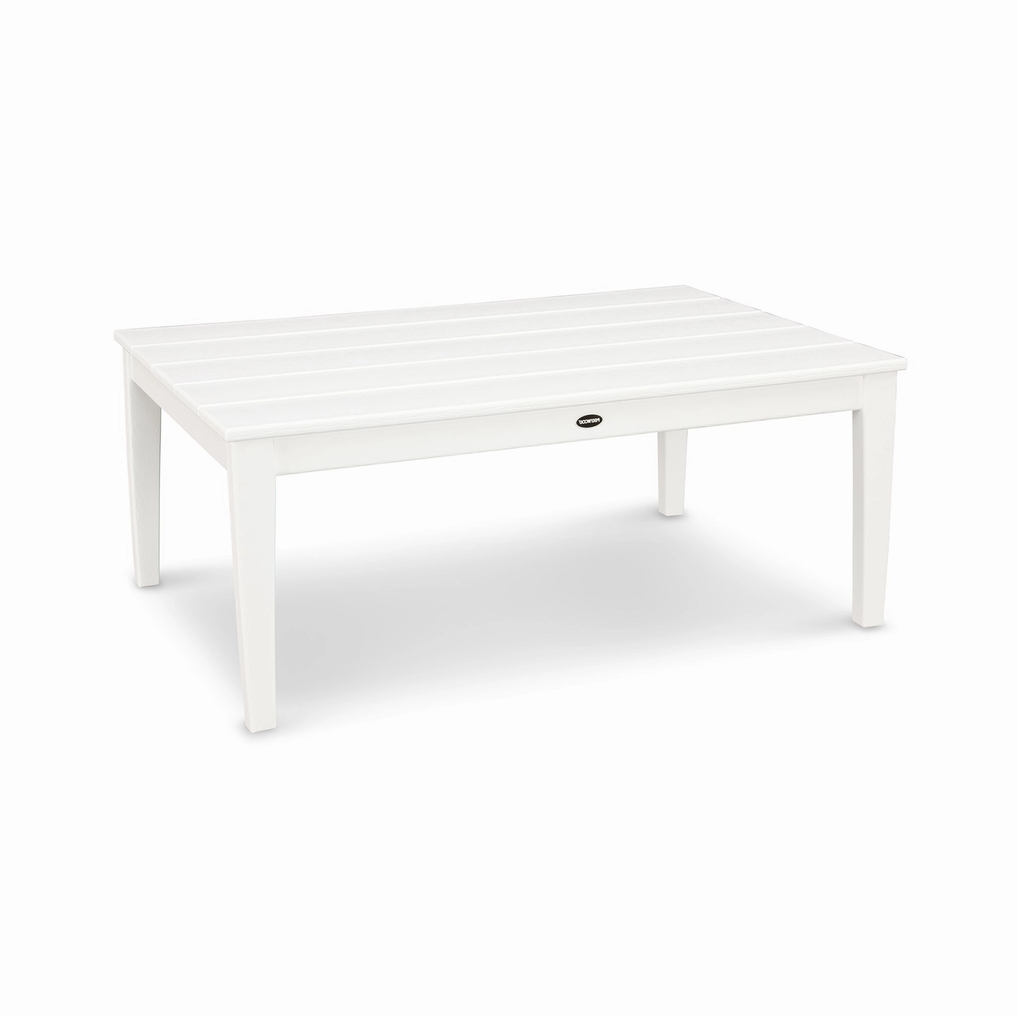 POLYWOOD Newport 28" x 42" Coffee Table