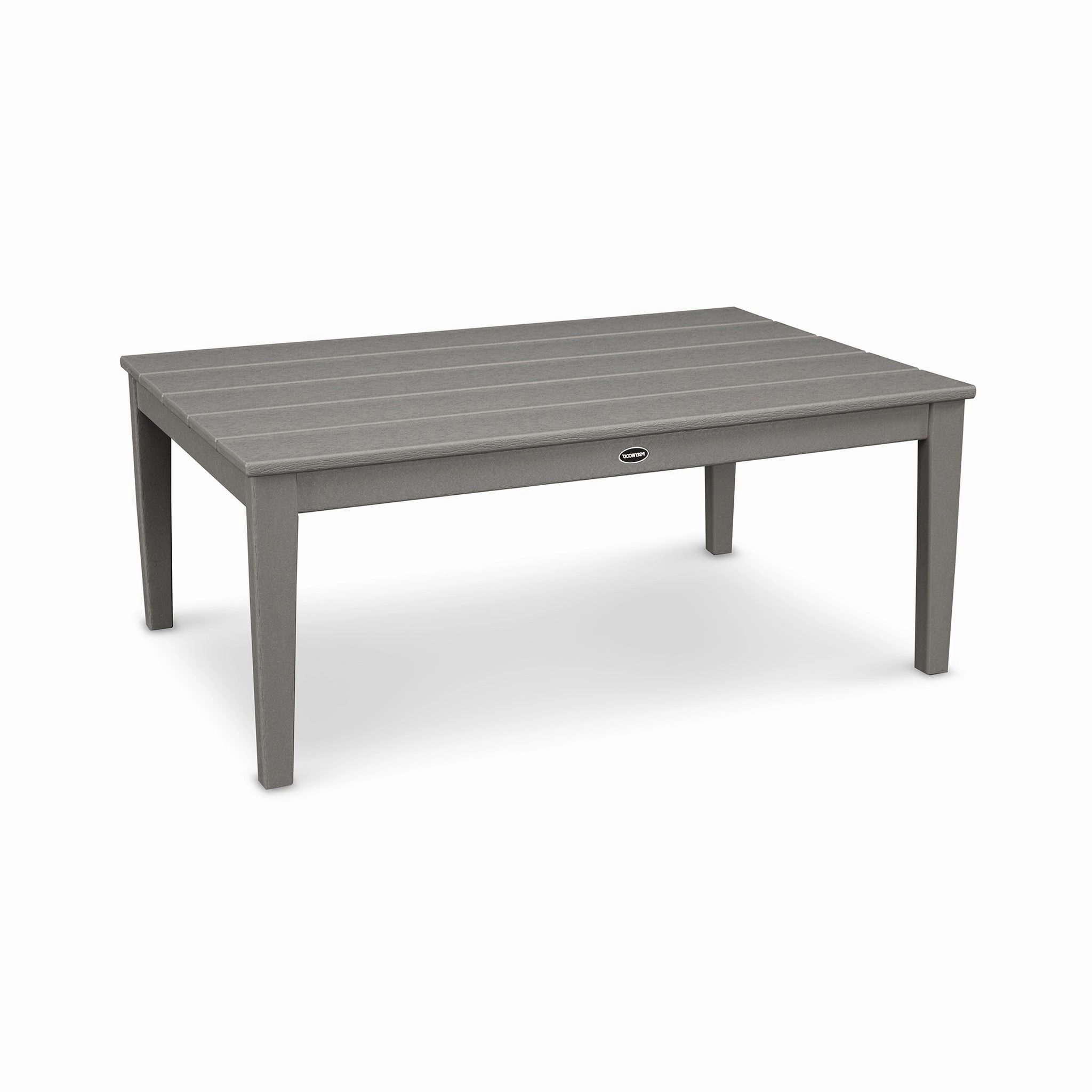 POLYWOOD Newport 28" x 42" Coffee Tableoutdoor coffee table for patio or lounge
