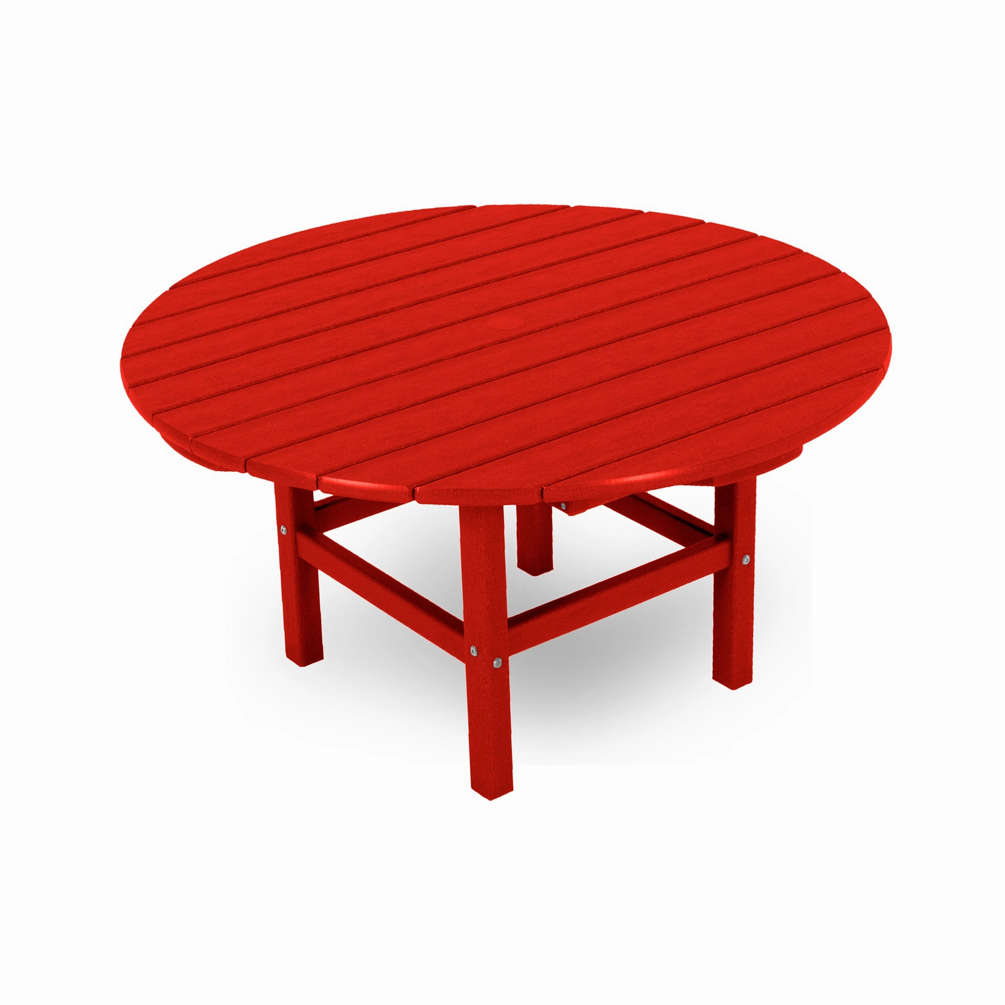 POLYWOOD Outdoor 38" Conversation Table