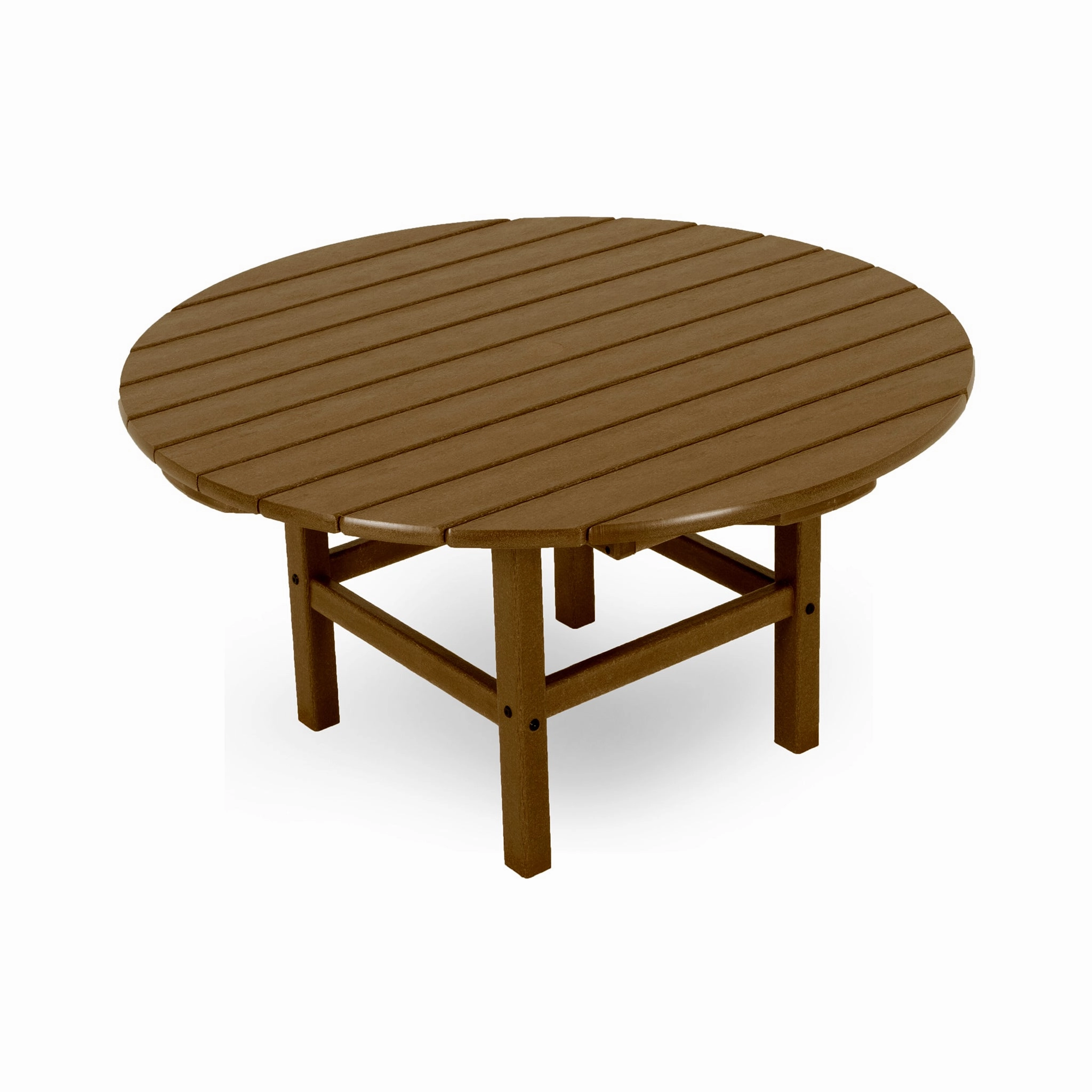 POLYWOOD Outdoor 38" Conversation Table