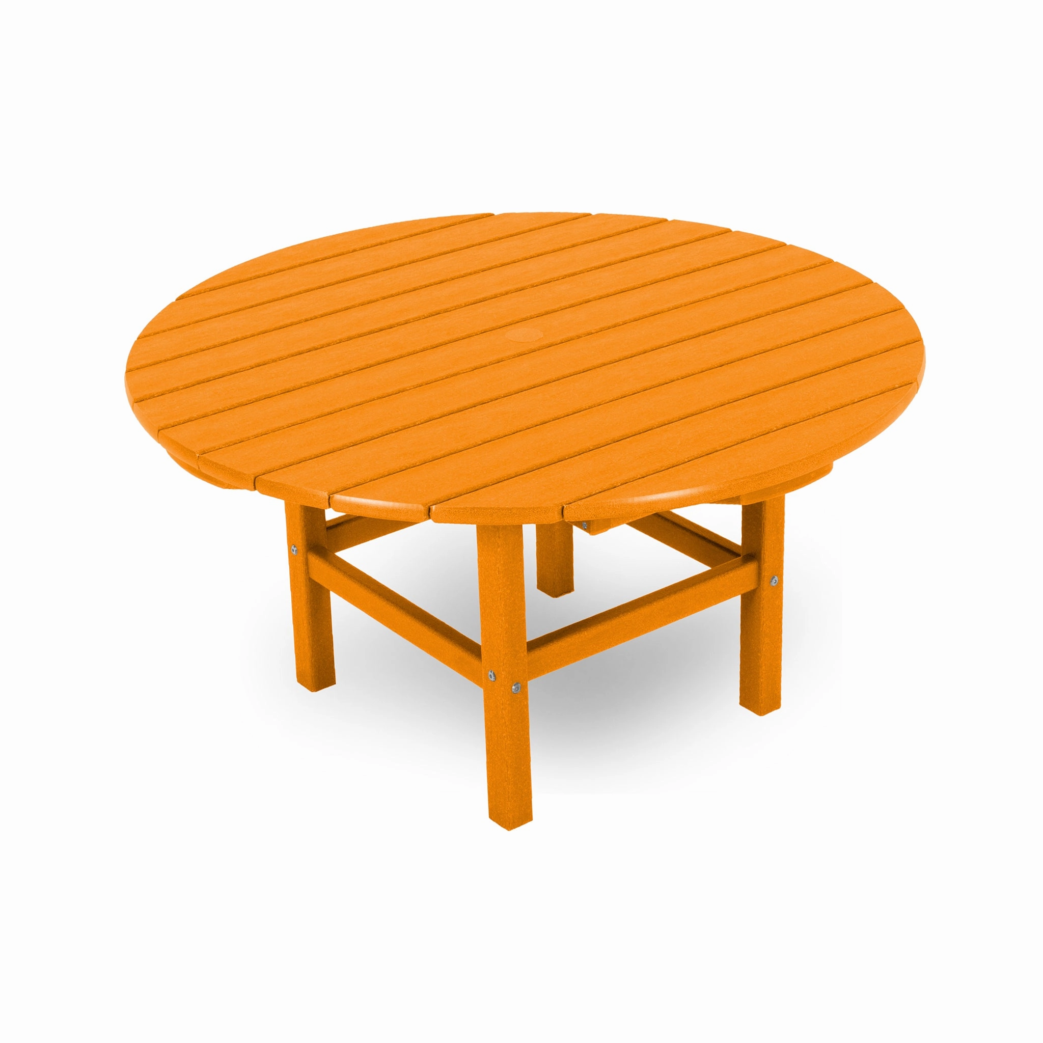 POLYWOOD Outdoor 38" Conversation Table