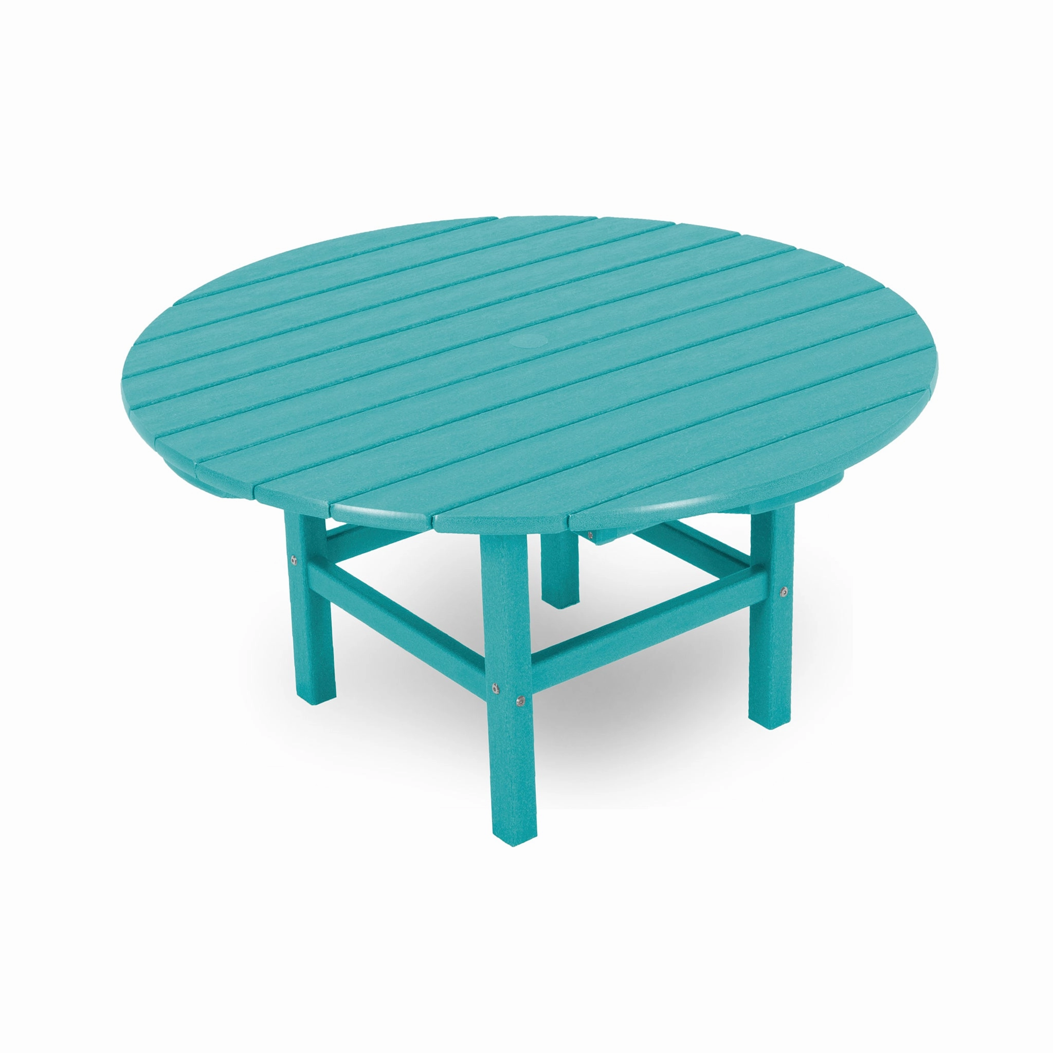 POLYWOOD Outdoor 38" Conversation Table
