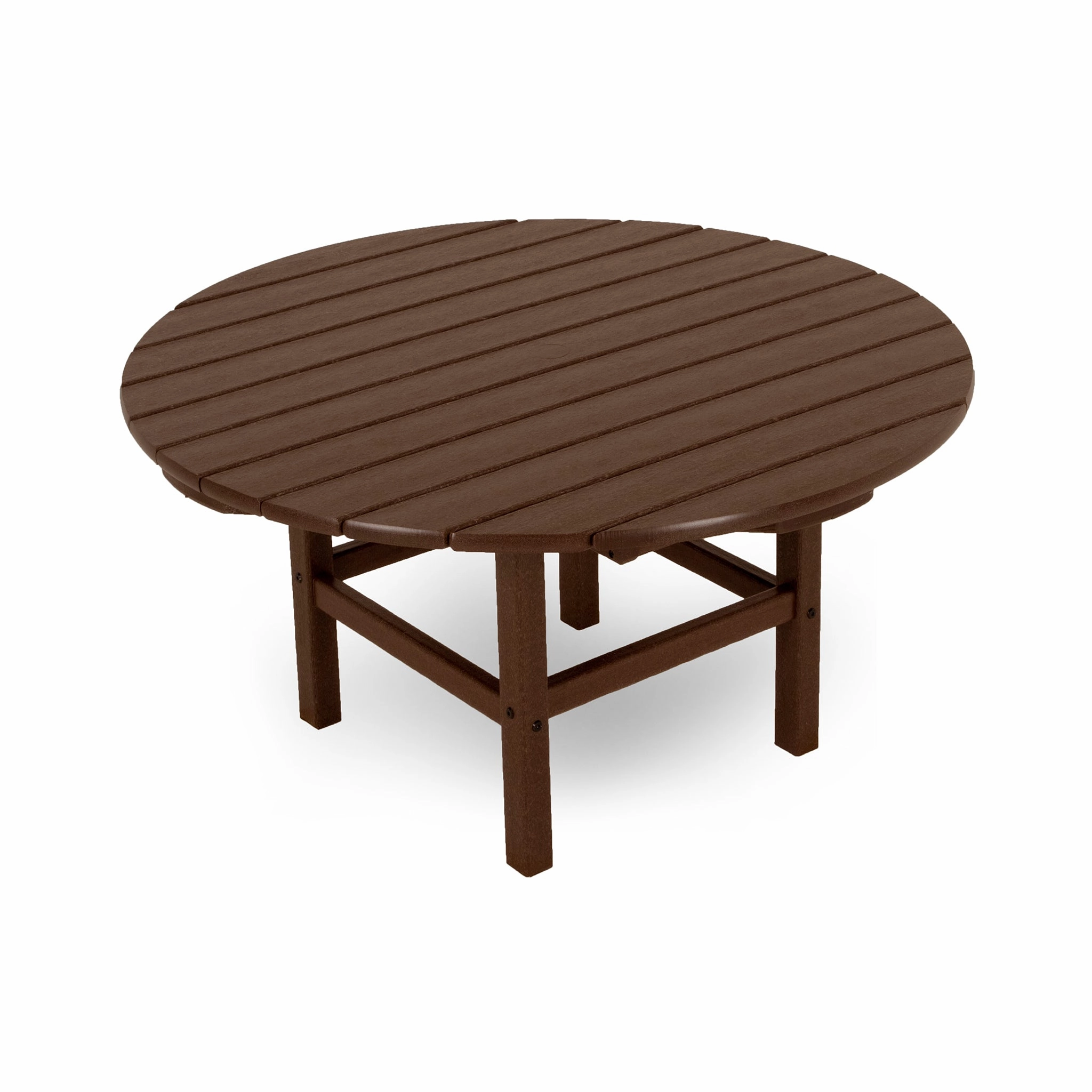 POLYWOOD Outdoor 38" Conversation Table