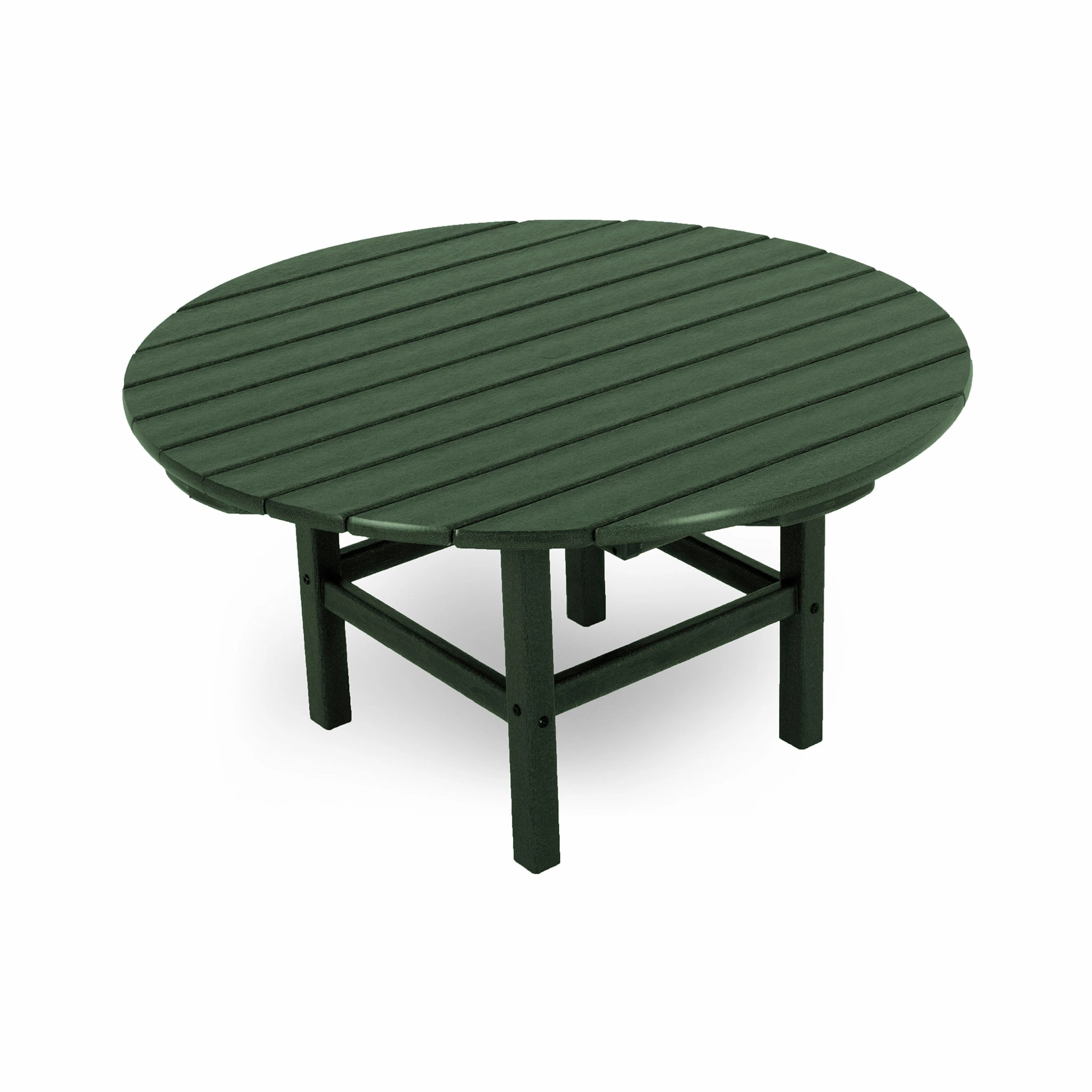 POLYWOOD Outdoor 38" Conversation Table