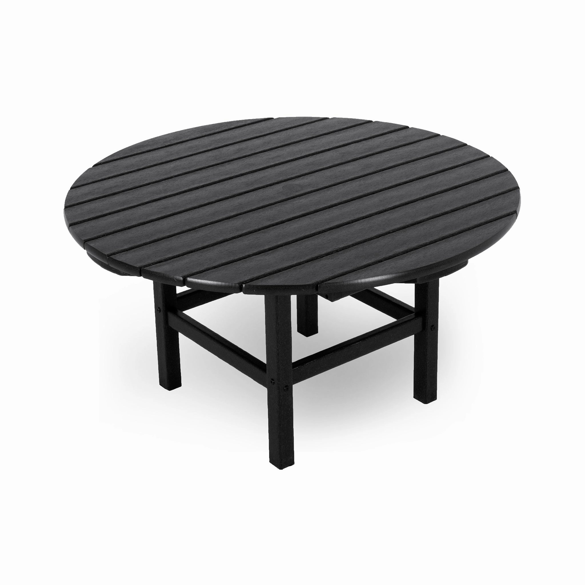 POLYWOOD Outdoor 38" Conversation Table