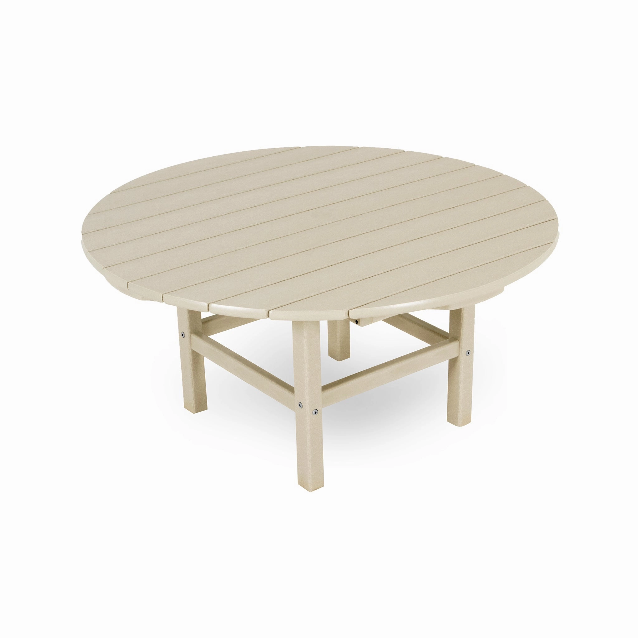POLYWOOD Outdoor 38" Conversation Table
