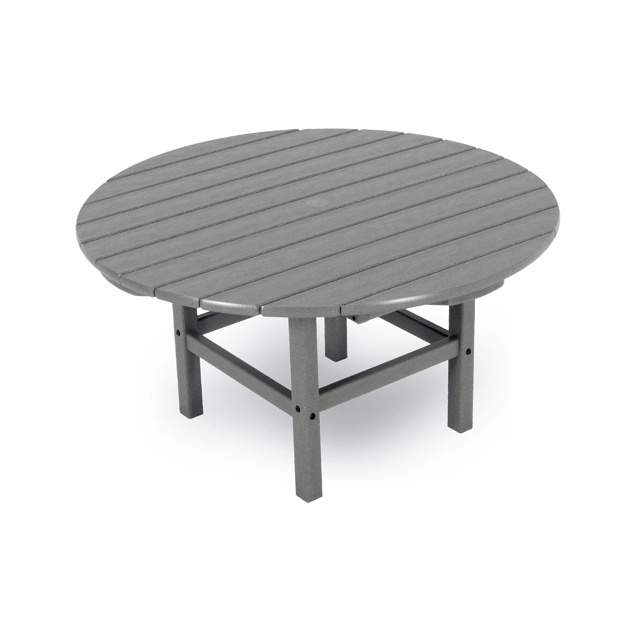 POLYWOOD Outdoor 38" Conversation Table