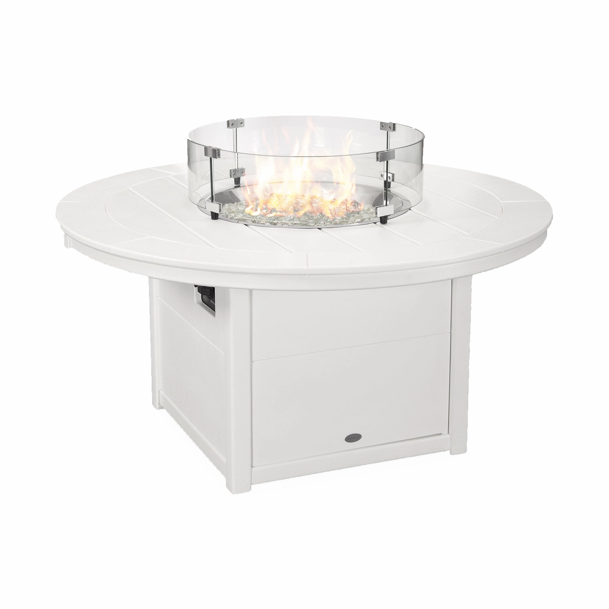 POLYWOOD Round 48" Fire Pit Table