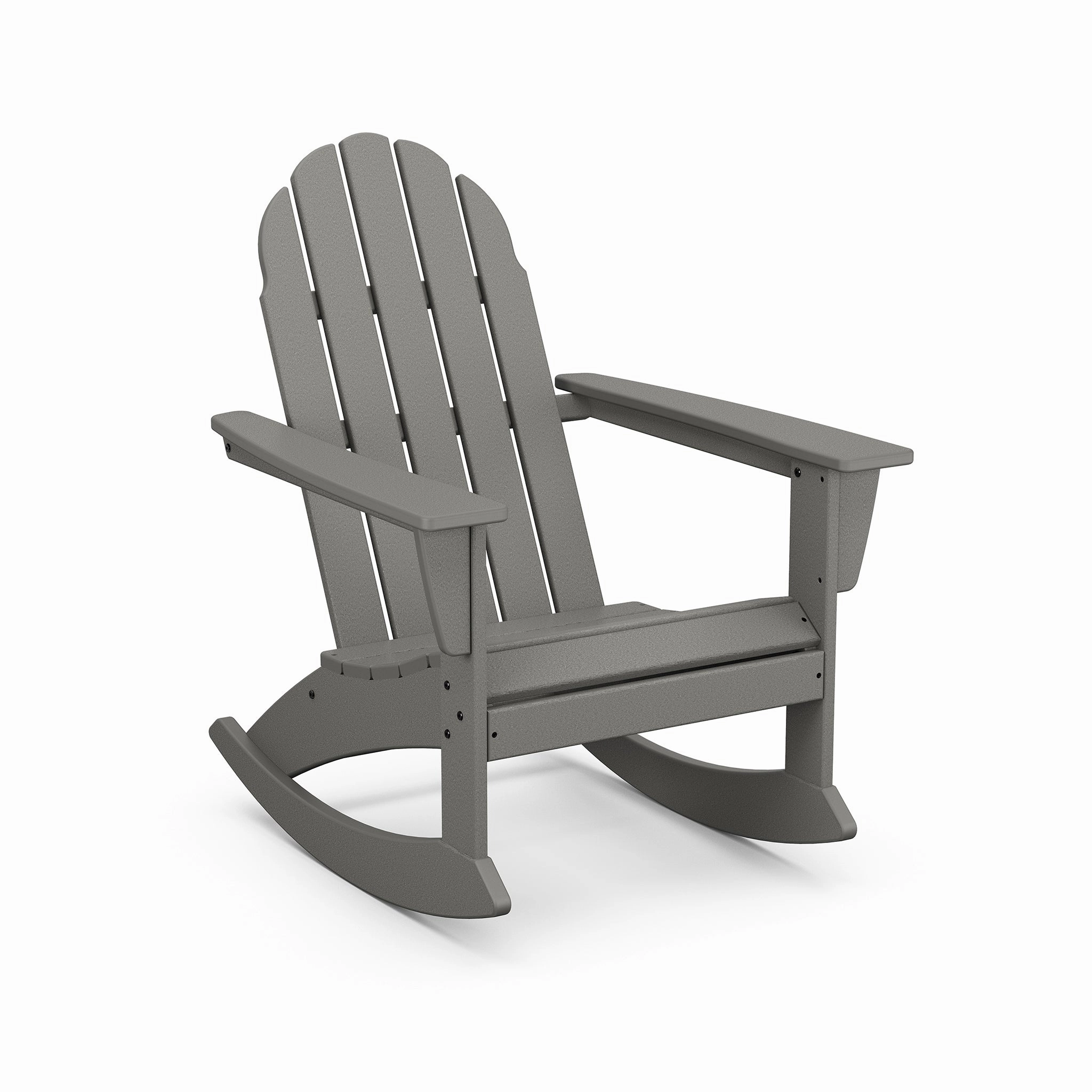 POLYWOOD Vineyard Adirondack Rocking Chairclassic Adirondack outdoor chair