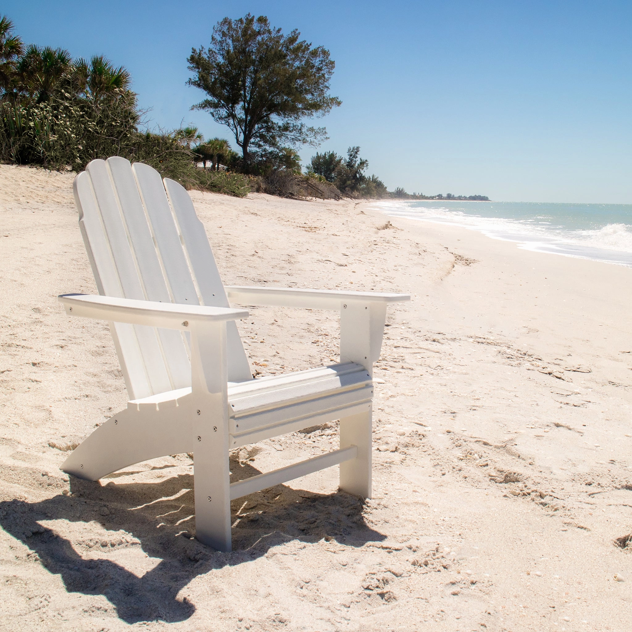 POLYWOOD Vineyard Curveback Adirondack Chair
