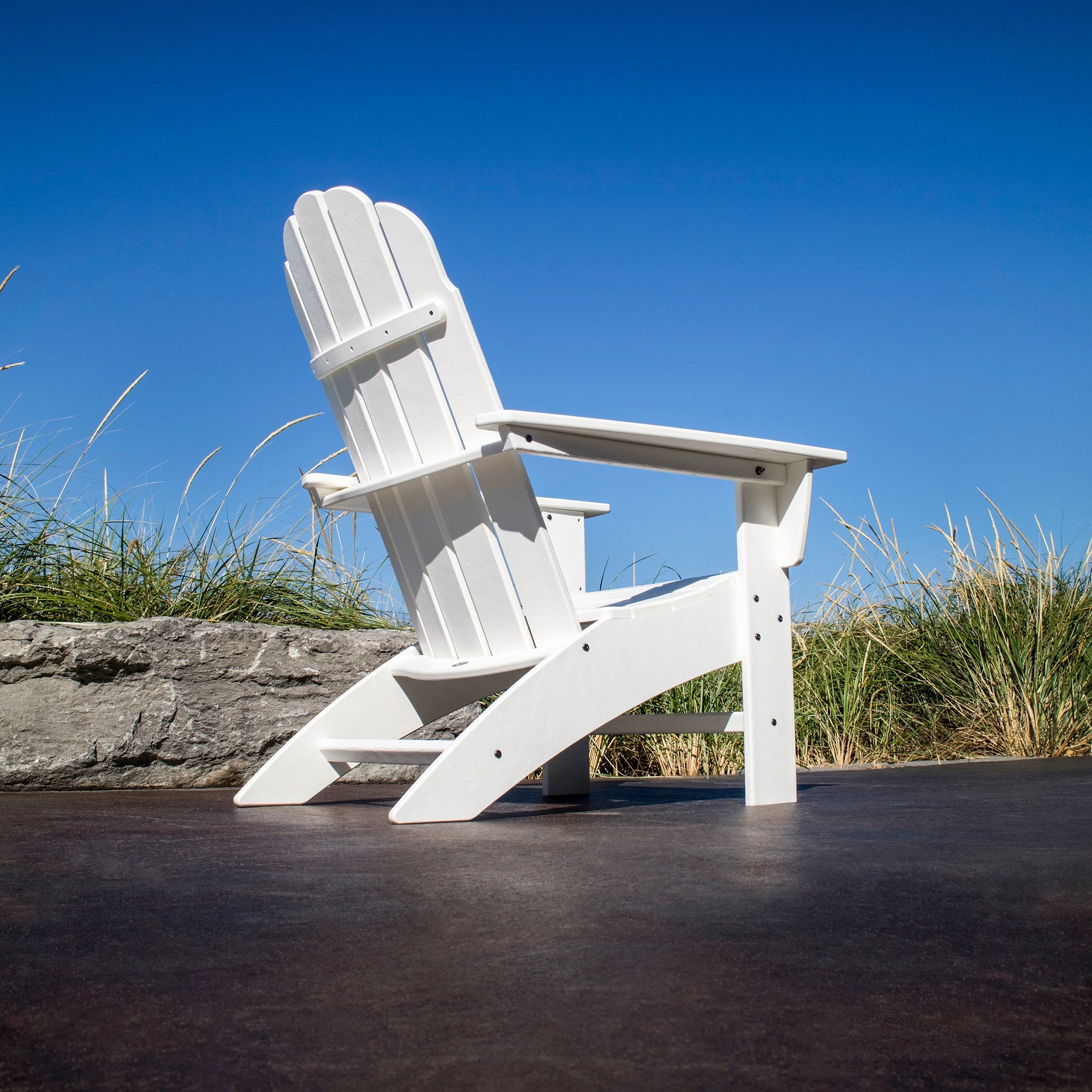 POLYWOOD Vineyard Curveback Adirondack Chair