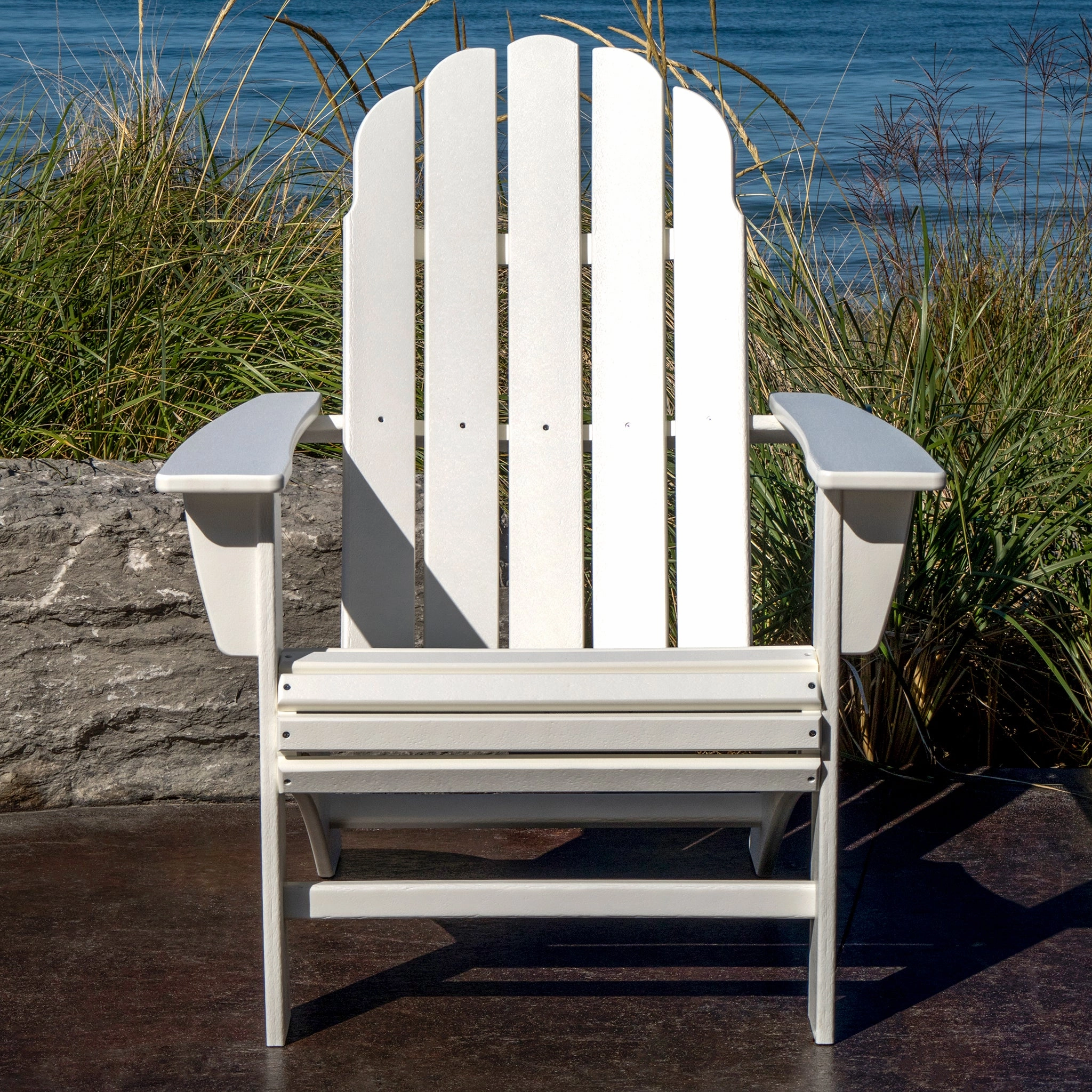 POLYWOOD Vineyard Curveback Adirondack Chair