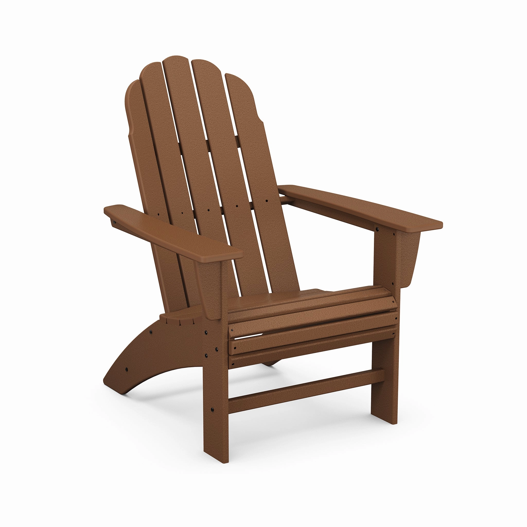 POLYWOOD Vineyard Curveback Adirondack Chair
