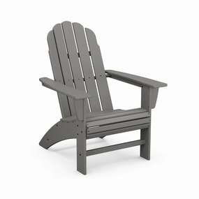 POLYWOOD Vineyard Curveback Adirondack Chairclassic Adirondack outdoor chair