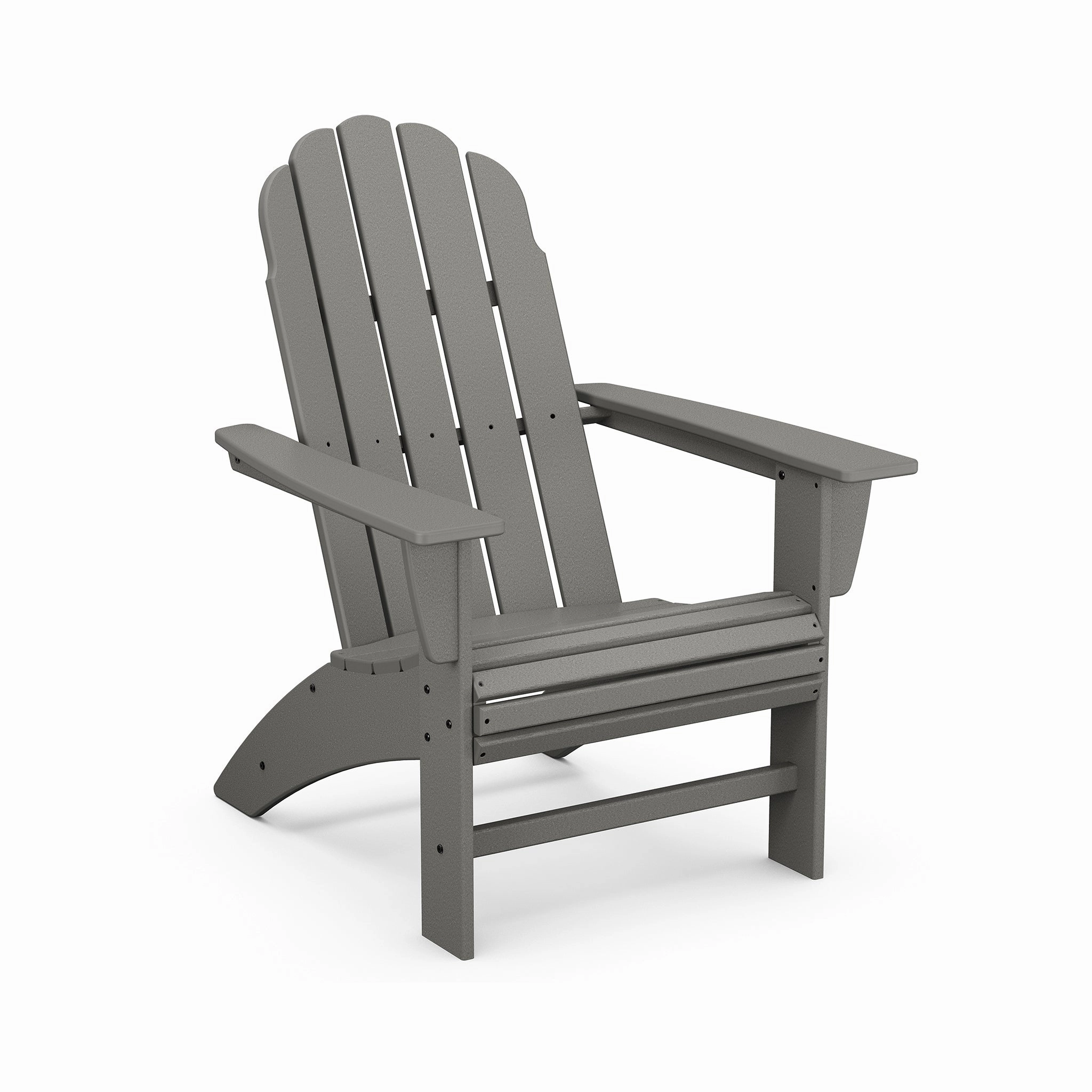 POLYWOOD Vineyard Curveback Adirondack Chairclassic Adirondack outdoor chair