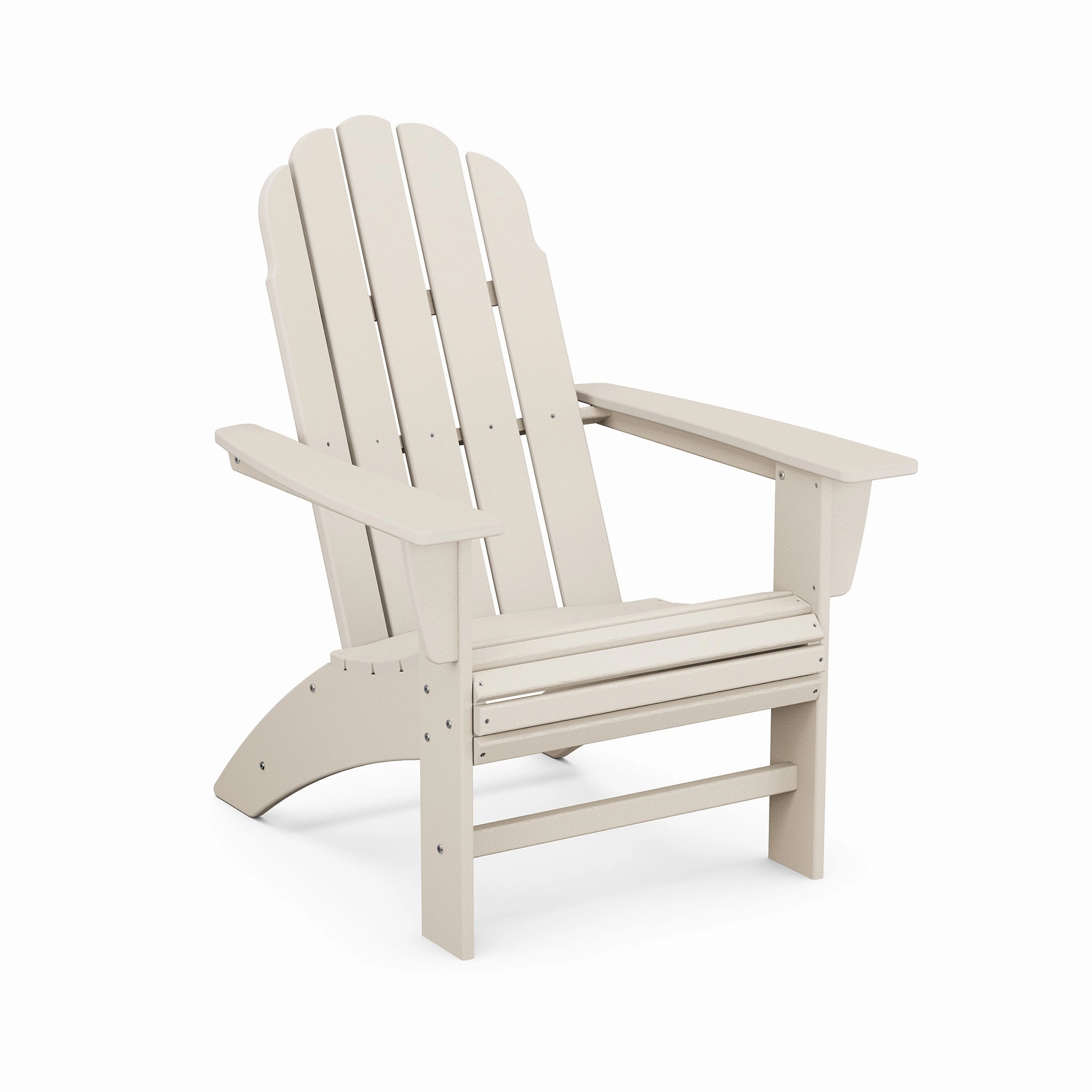 POLYWOOD Vineyard Curveback Adirondack Chair