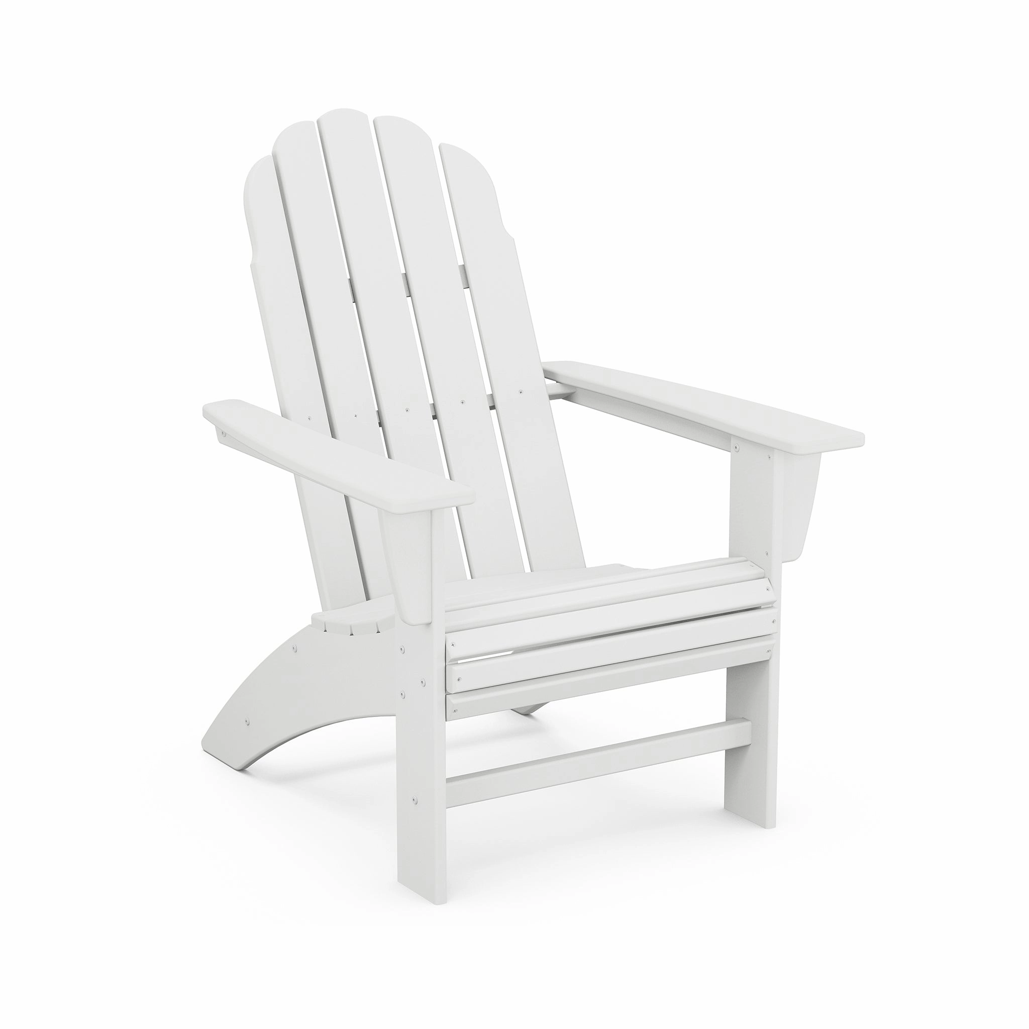 POLYWOOD Vineyard Curveback Adirondack Chair
