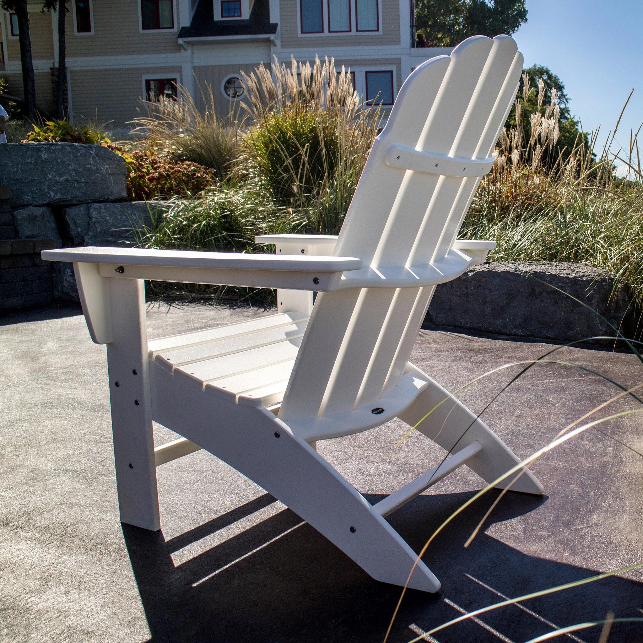 POLYWOOD Vineyard Curveback Adirondack Chair
