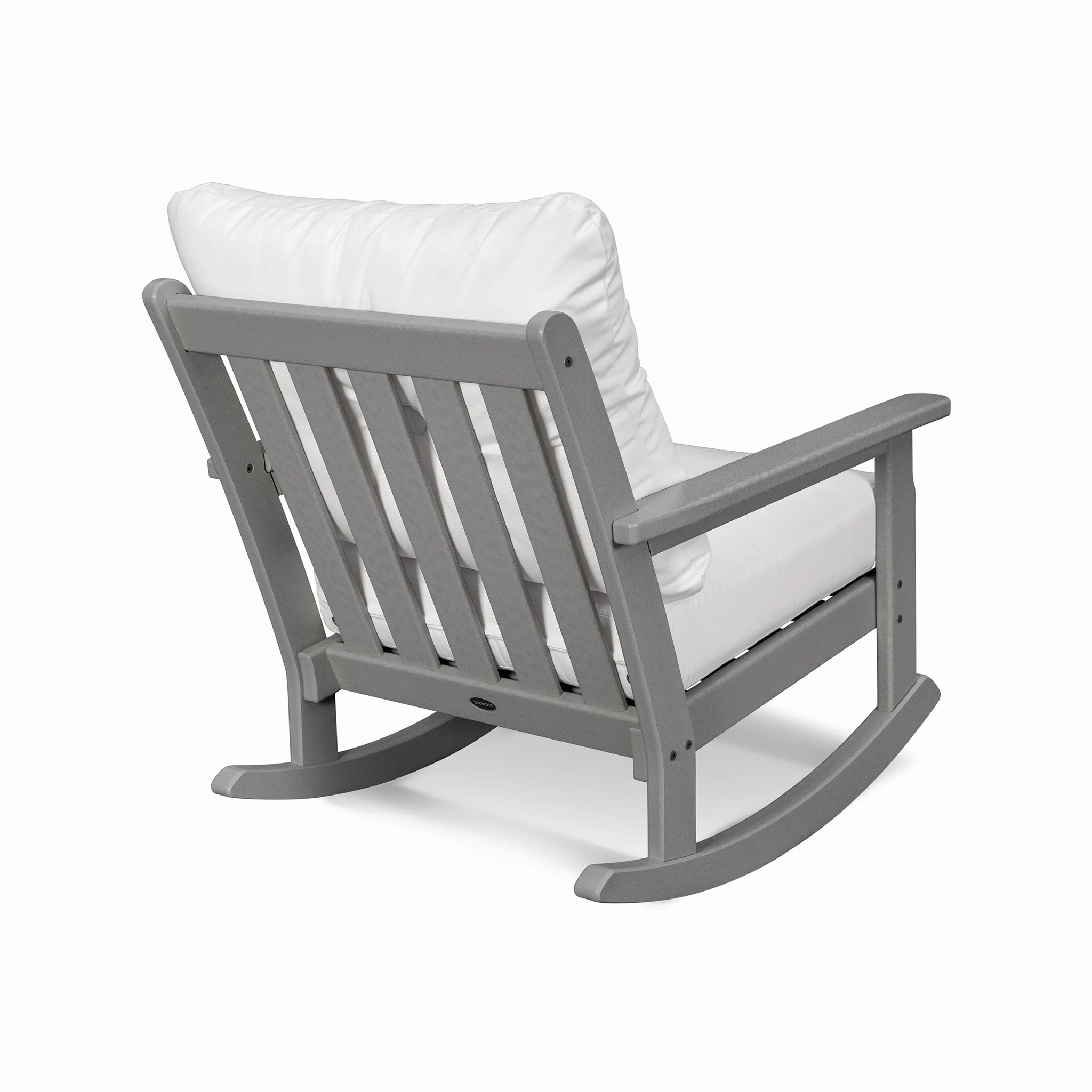 POLYWOOD Vineyard Deep Seating Rocking Chair