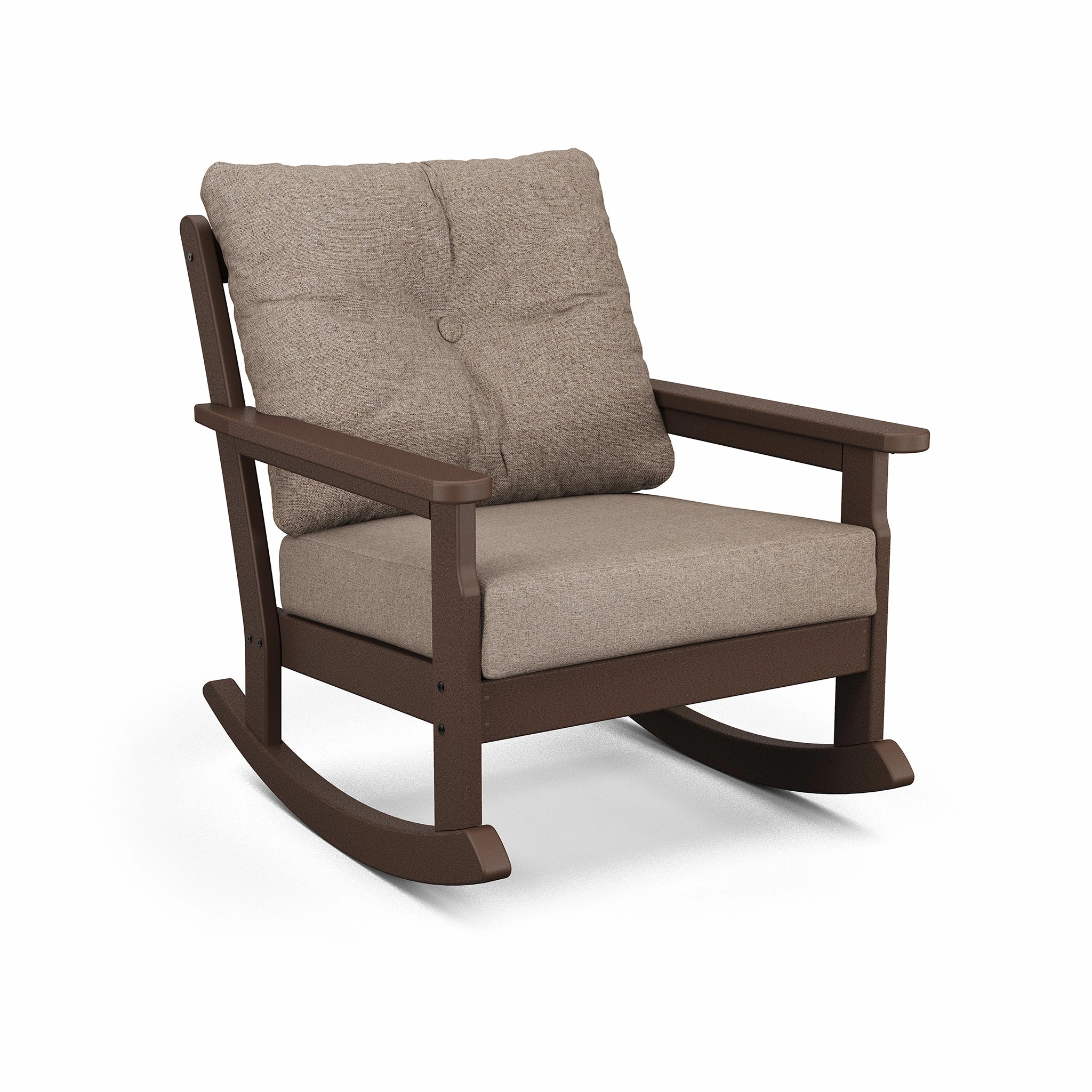 POLYWOOD Vineyard Deep Seating Rocking Chair