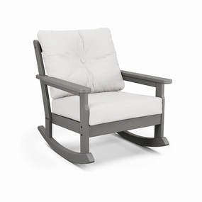 POLYWOOD Vineyard Deep Seating Rocking Chairoutdoor patio furniture set