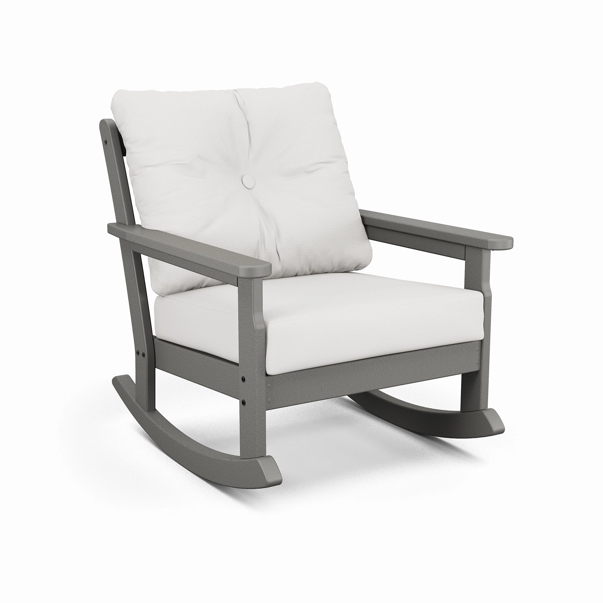 POLYWOOD Vineyard Deep Seating Rocking Chairoutdoor patio furniture set