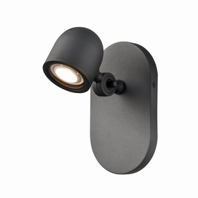 Pond Inlet Outdoor One Light Outdoor Wall Sconce BlackOutdoor wall sconces with motion sensor