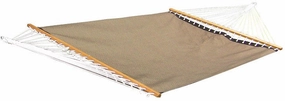 Poolside Hammock - Double- taupeoutdoor patio furniture set