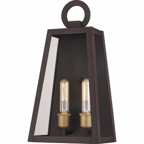 Poplar Point Outdoor Wall LightWeatherproof outdoor lighting