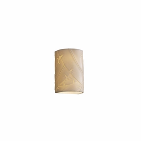 Porcelina LED Outdoor Wall SconceOutdoor wall sconces with motion sensor