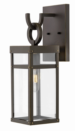 Porter LED Wall Mount Oil Rubbed BronzeOutdoor wall sconces with motion sensor