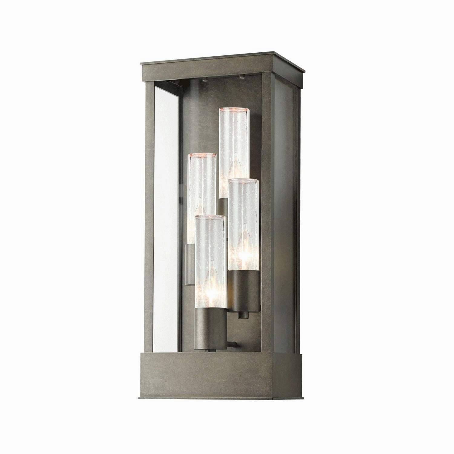 Portico Four Light Outdoor Wall Sconce Coastal Dark SmokeOutdoor wall sconces with motion sensor