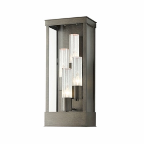 Portico Four Light Outdoor Wall Sconce Coastal Dark SmokeOutdoor wall sconces with motion sensor