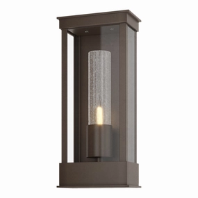 Portico One Light Outdoor Wall Sconce Coastal BronzeOutdoor wall sconces with motion sensor