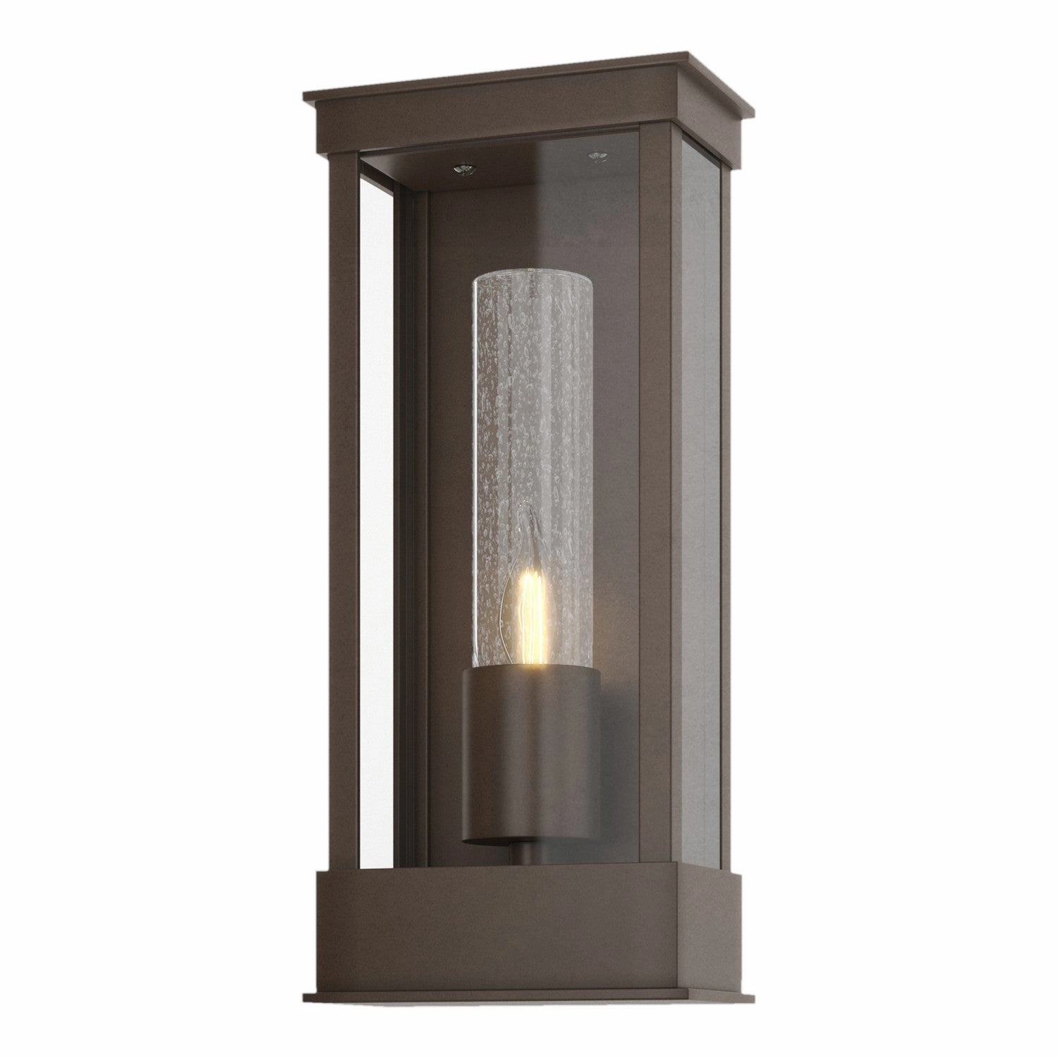 Portico One Light Outdoor Wall Sconce Coastal BronzeOutdoor wall sconces with motion sensor