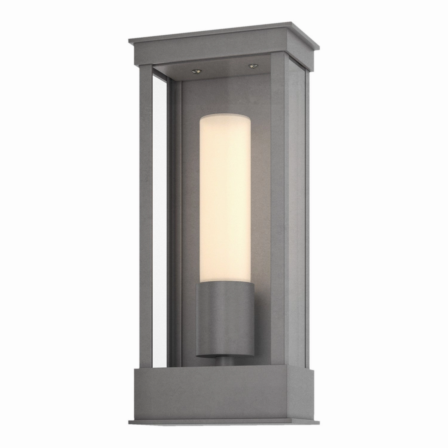 Portico One Light Outdoor Wall Sconce Coastal Burnished SteelOutdoor wall sconces with motion sensor