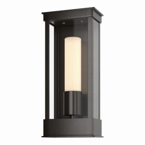 Portico One Light Outdoor Wall Sconce Coastal Oil Rubbed BronzeOutdoor wall sconces with motion sensor