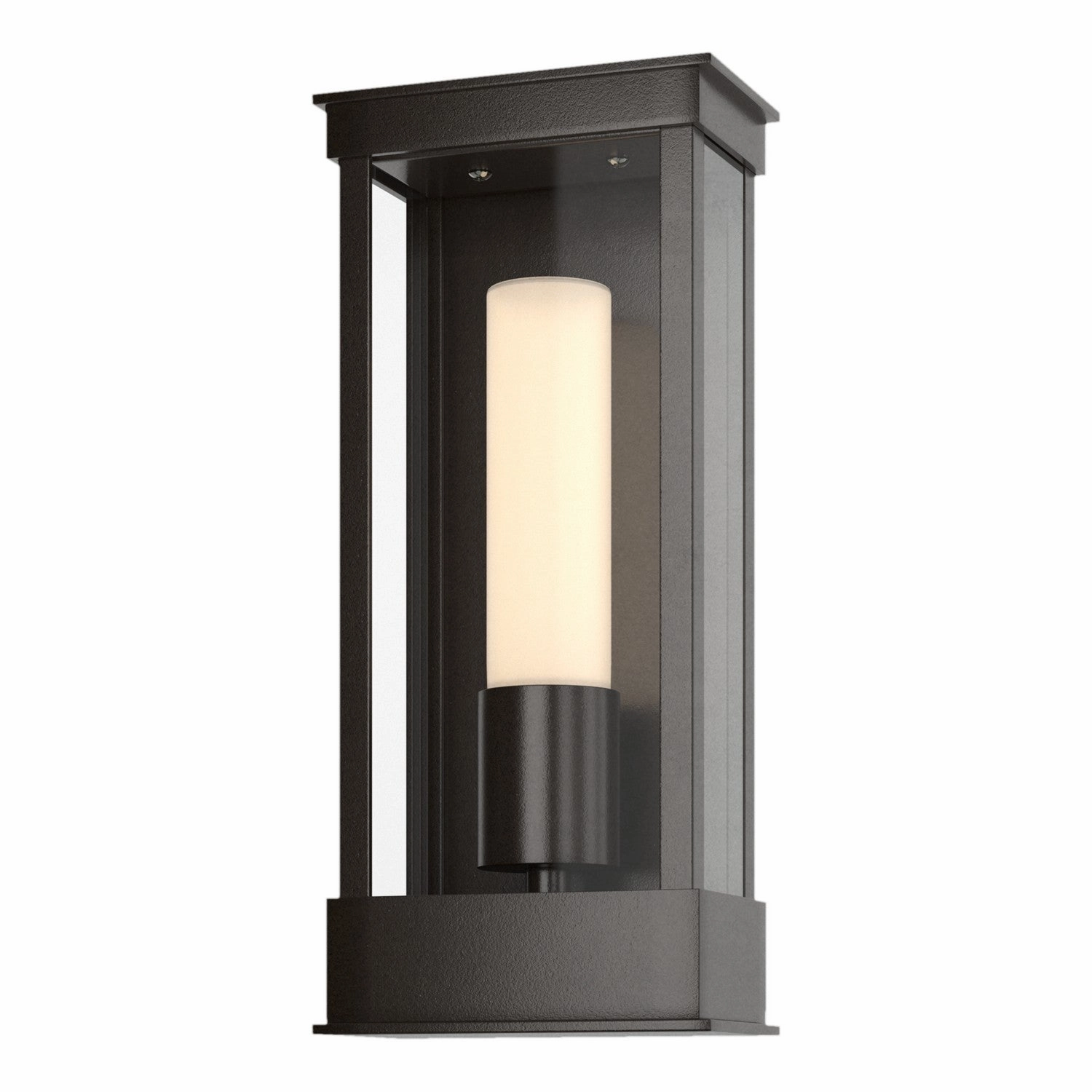 Portico One Light Outdoor Wall Sconce Coastal Oil Rubbed BronzeOutdoor wall sconces with motion sensor