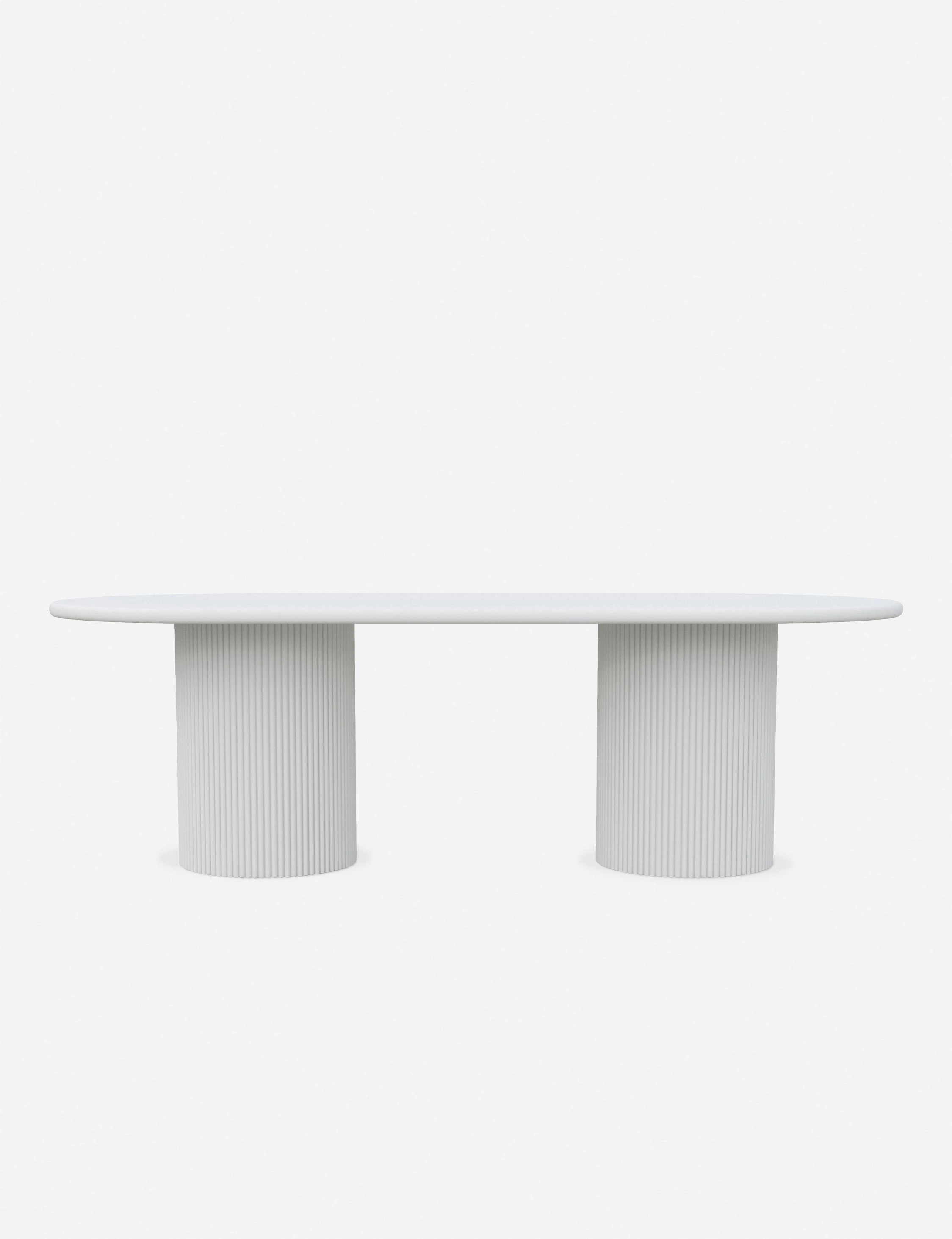 Portillo Indoor / Outdoor Oval Dining Table