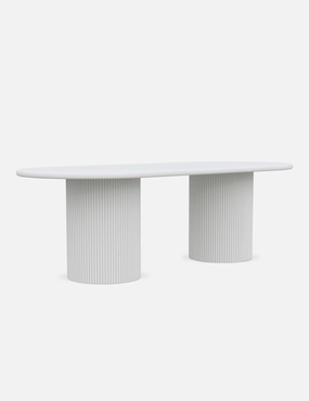 Portillo Indoor / Outdoor Oval Dining Tableoutdoor patio dining furniture set