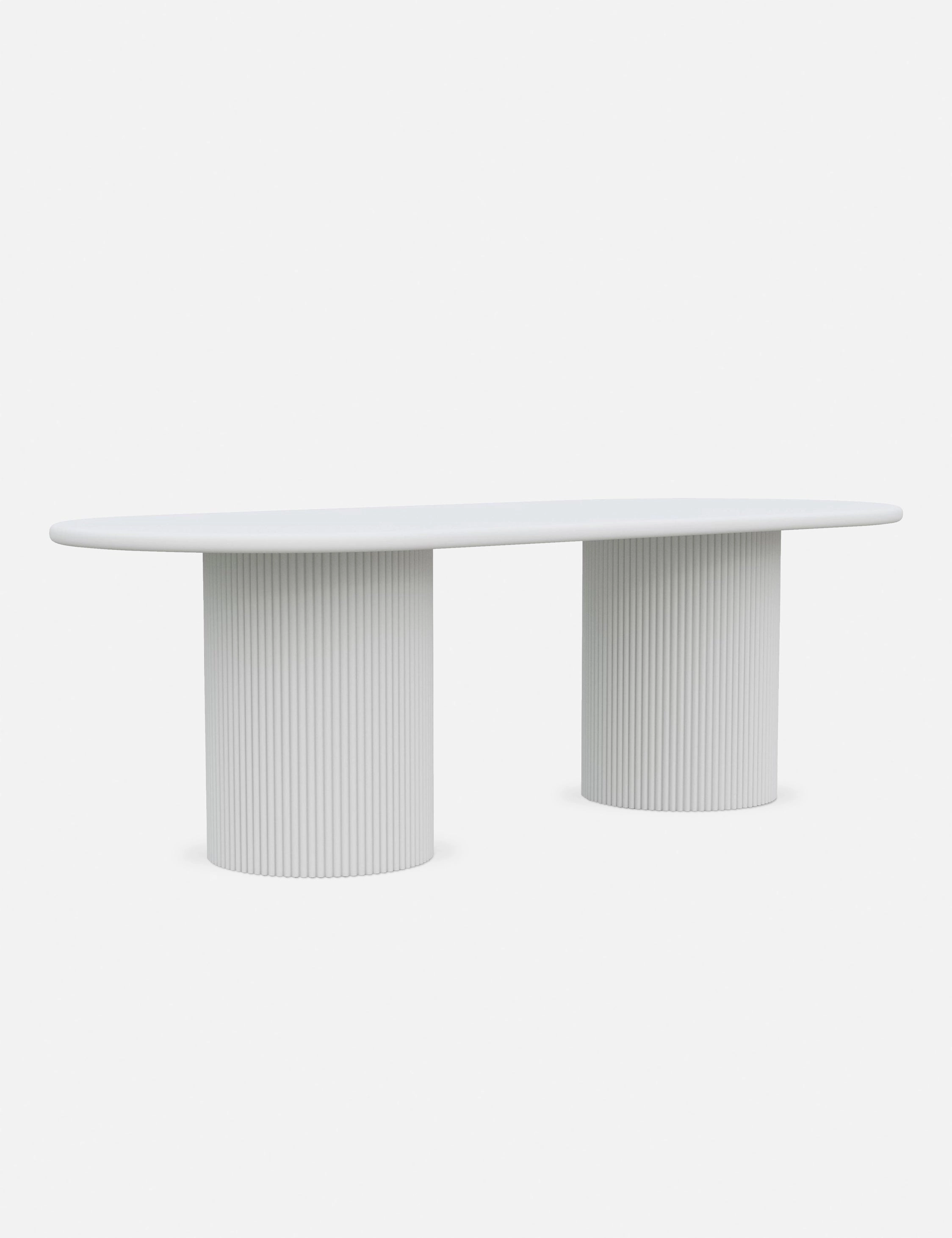 Portillo Indoor / Outdoor Oval Dining Tableoutdoor patio dining furniture set