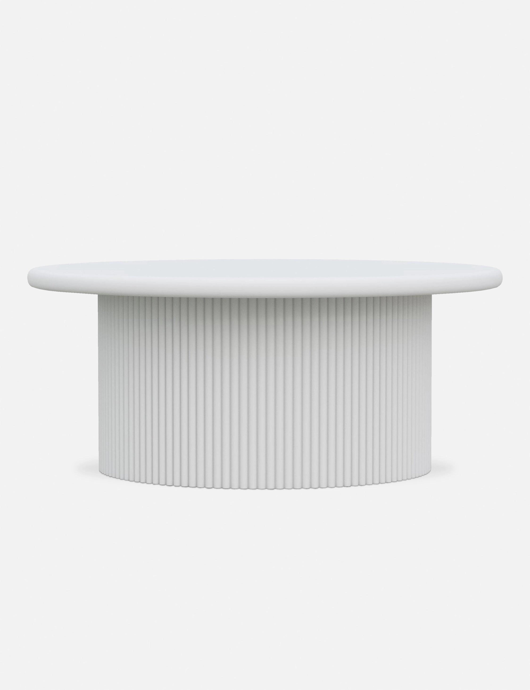 Portillo Indoor / Outdoor Round Coffee Tableoutdoor patio furniture set