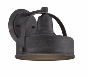 Portland-DS One Light Wall Lantern Weathered PewterOutdoor wall sconces with motion sensor