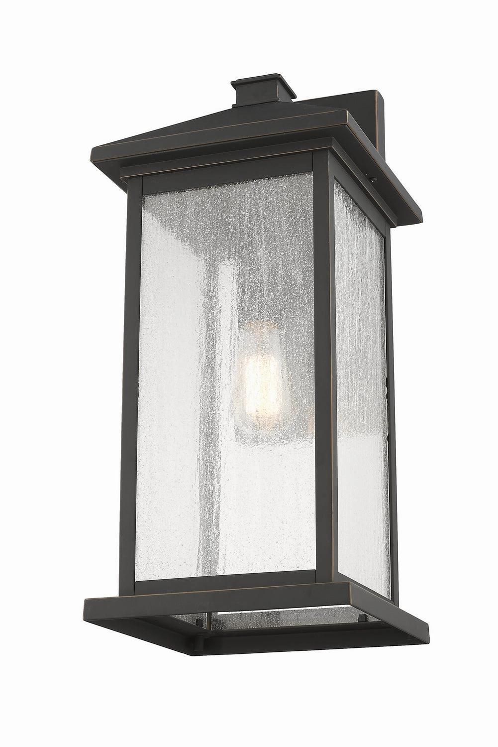 Portland One Light Outdoor Wall Light Oil Rubbed Bronze