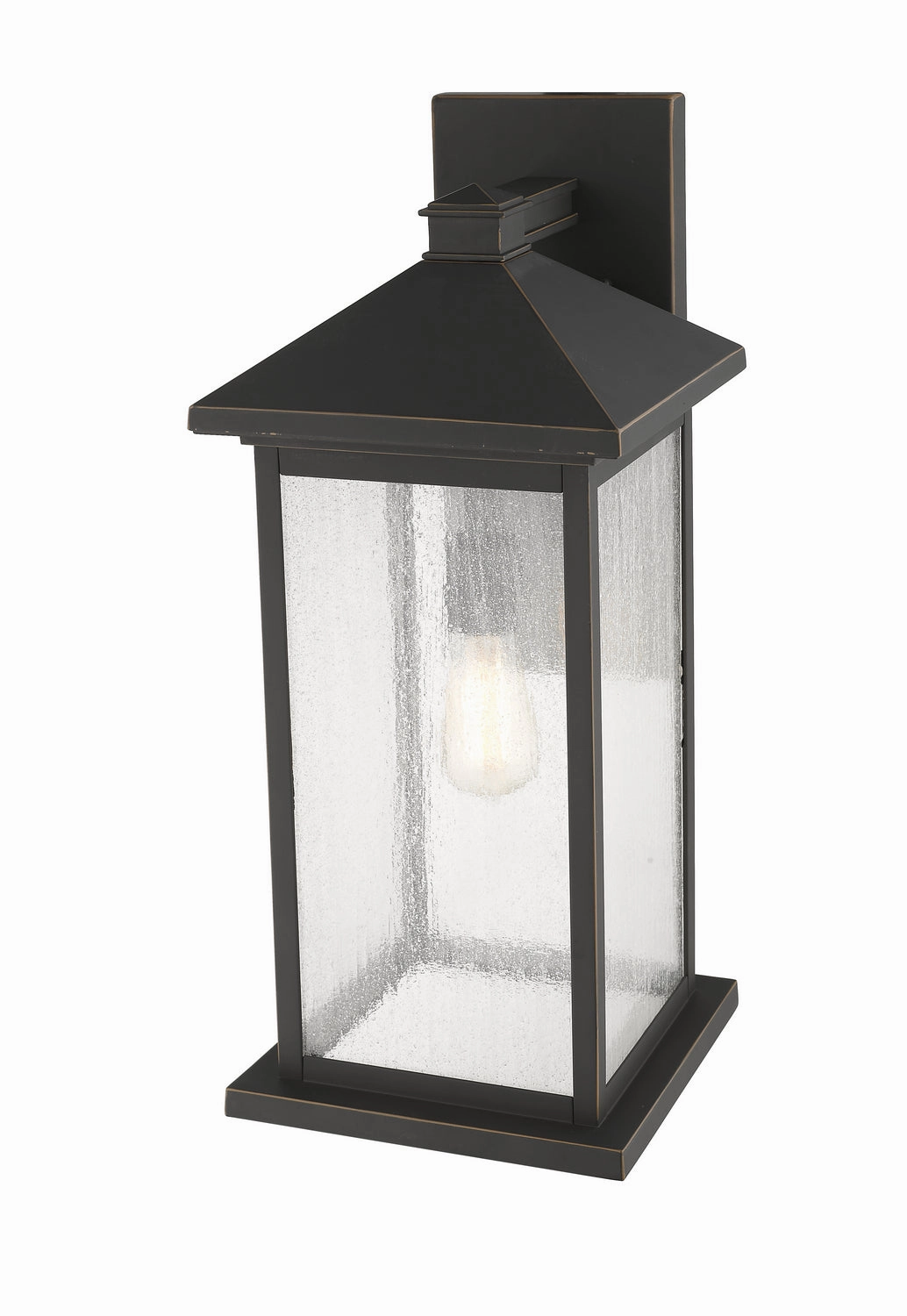 Portland One Light Outdoor Wall Light Oil Rubbed Bronze