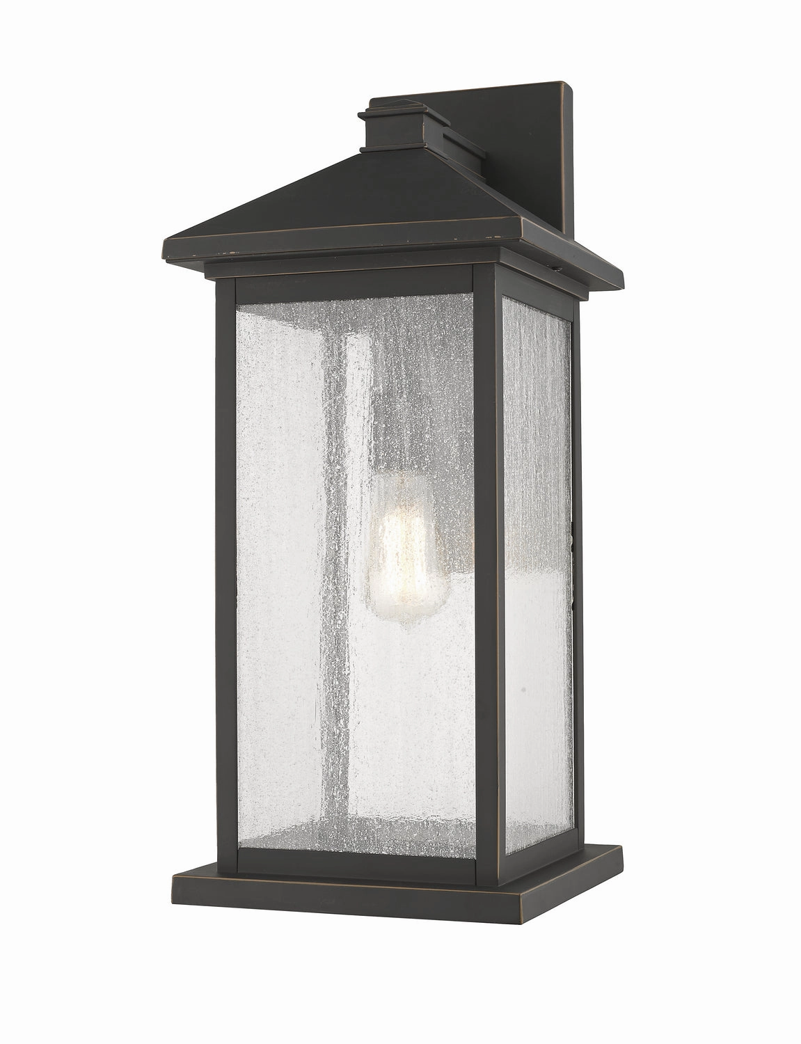Portland One Light Outdoor Wall Light Oil Rubbed BronzeOutdoor wall sconces with motion sensor