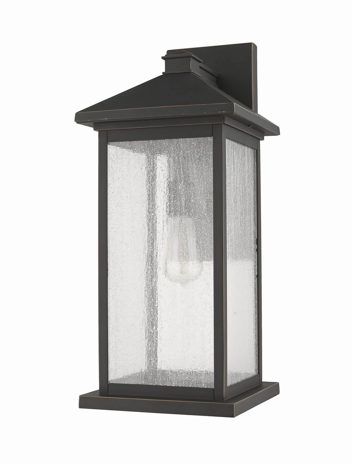 Portland One Light Outdoor Wall Light Oil Rubbed Bronze