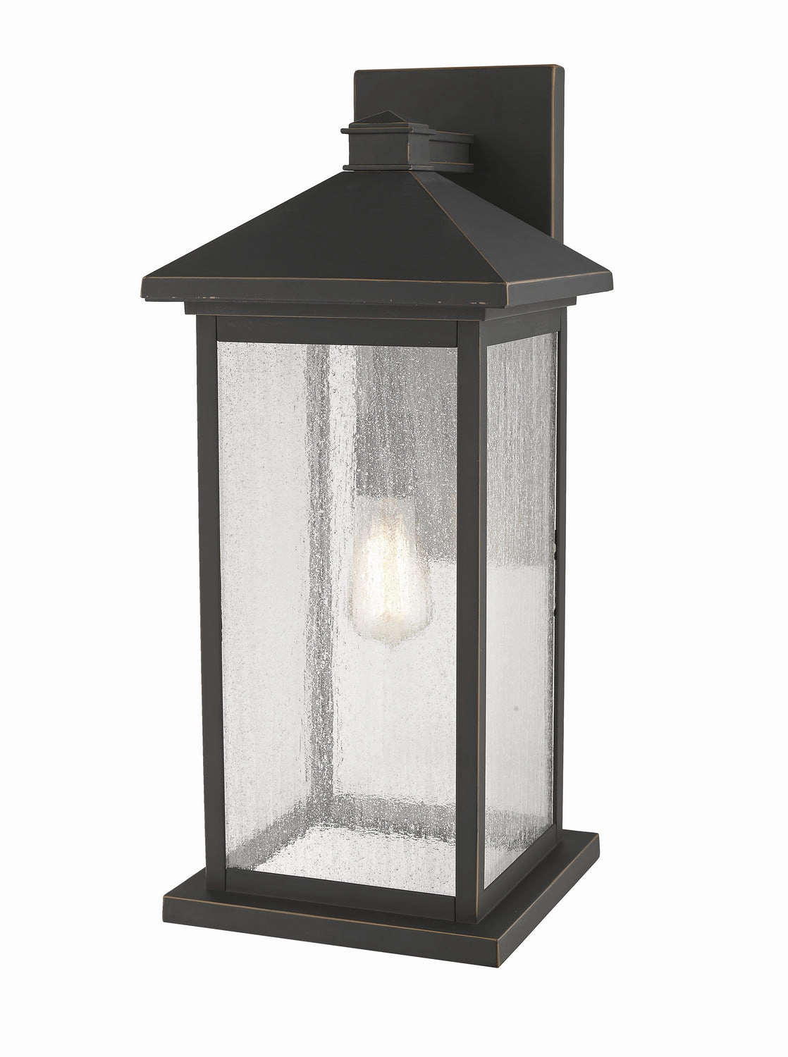 Portland One Light Outdoor Wall Light Oil Rubbed Bronze