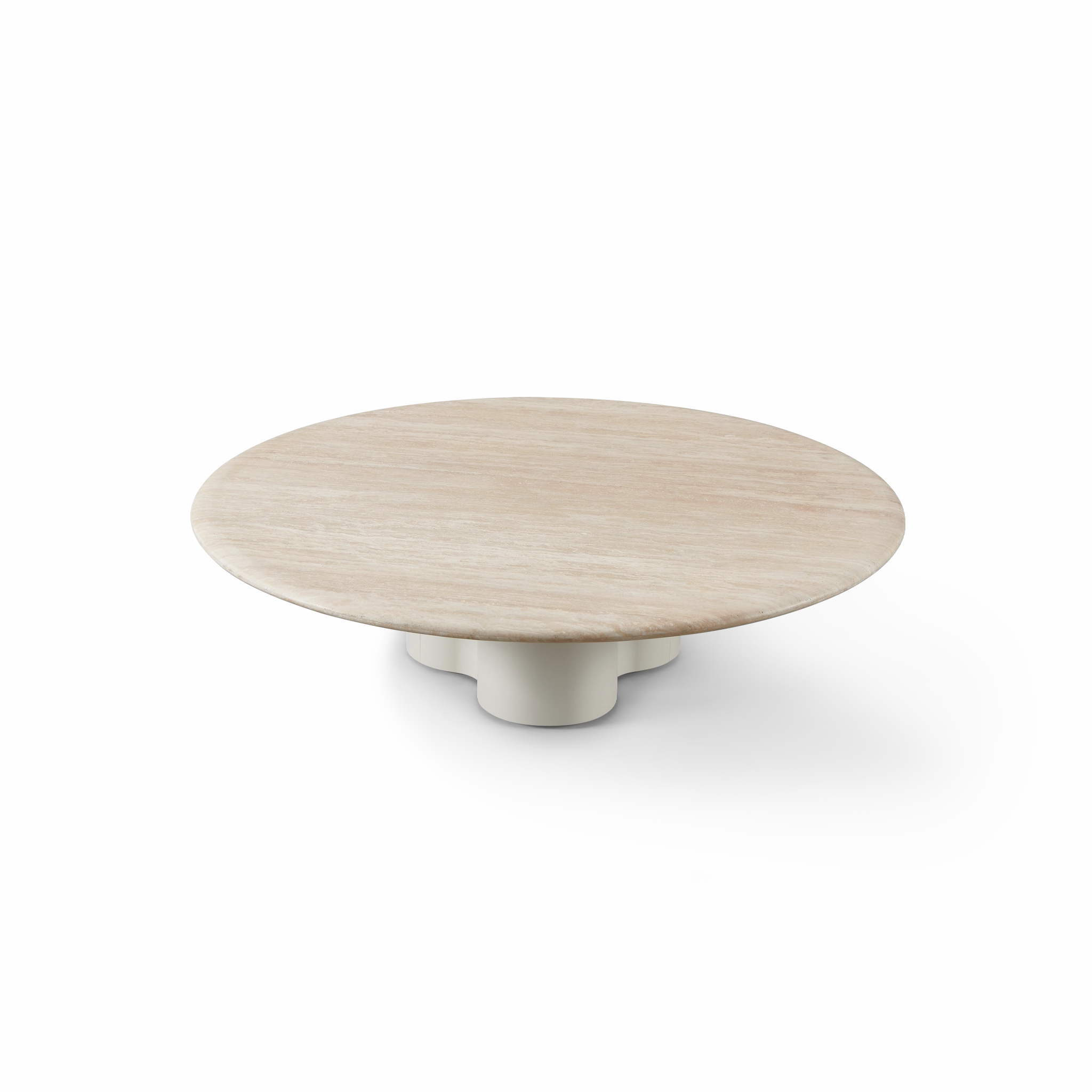 Porto Aluminum Round Coffee Table 48"