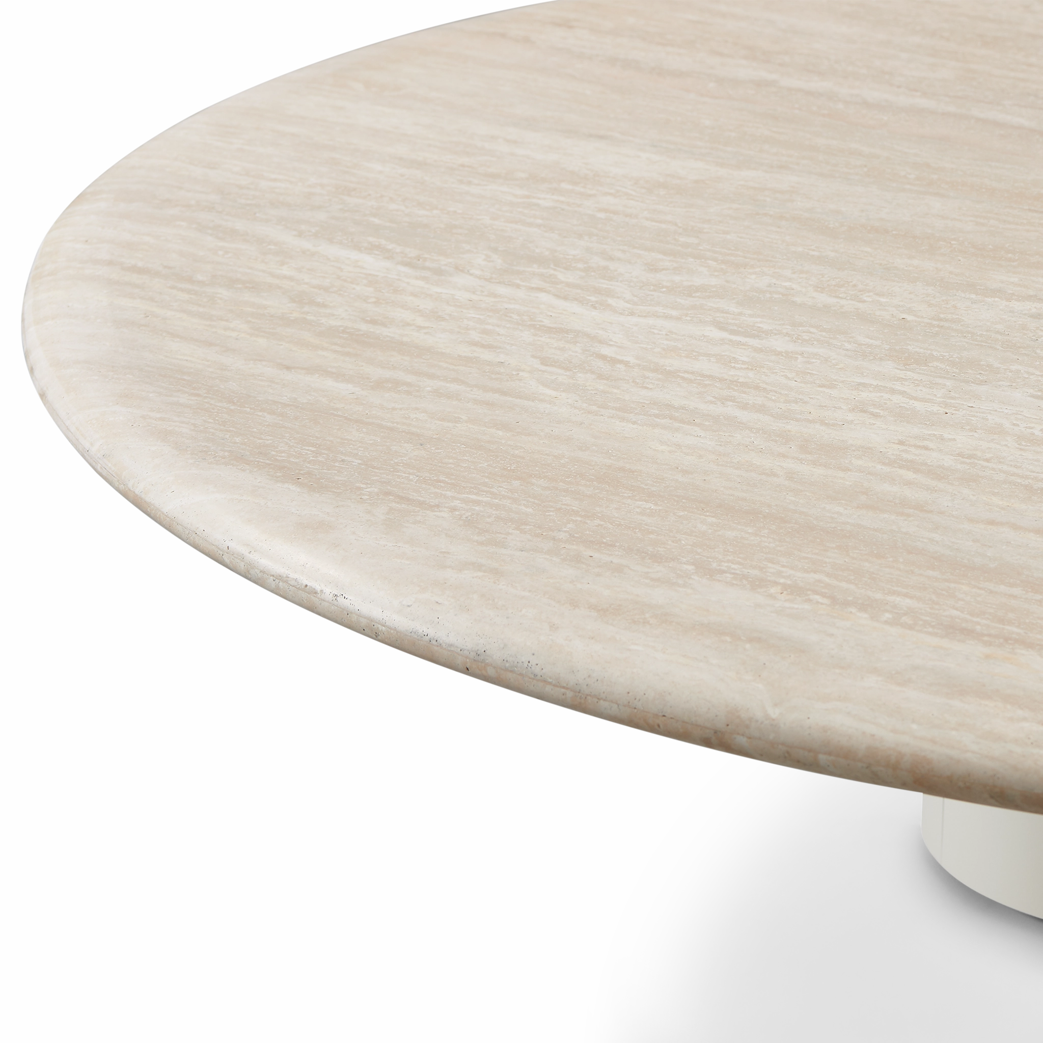 Porto Aluminum Round Coffee Table 48"